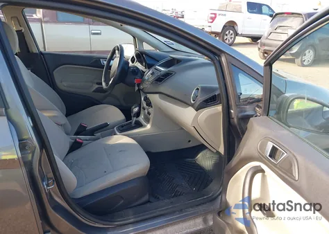 2014 Ford Fiesta Se z USA, uszkodzony, nr VIN 3FADP4BJ0EM121017